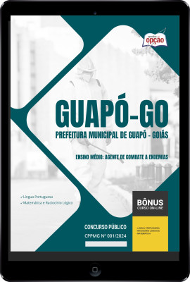 Apostila Prefeitura de Guapó - GO em PDF - Ensino Médio 