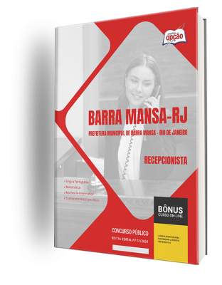 Apostila Prefeitura de Barra Mansa - RJ  - Recepcionista