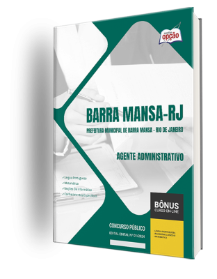 Apostila Prefeitura de Barra Mansa - RJ  - Agente Administrativo