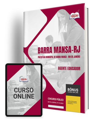 Apostila Prefeitura de Barra Mansa - RJ  - Agente Educador