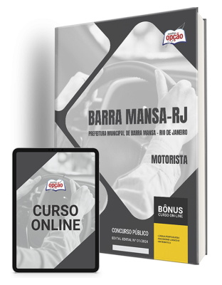 Apostila Prefeitura de Barra Mansa - RJ  - Motorista