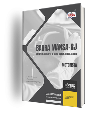 Apostila Prefeitura de Barra Mansa - RJ 2024 - Motorista