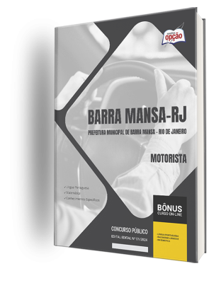 Apostila Prefeitura de Barra Mansa - RJ  - Motorista