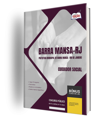 Apostila Prefeitura de Barra Mansa - RJ 2024 - Cuidador Social
