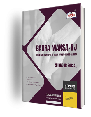 Apostila Prefeitura de Barra Mansa - RJ  - Cuidador Social