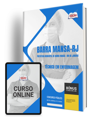 Apostila Prefeitura de Barra Mansa - RJ  - Técnico em Enfermagem