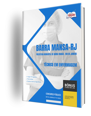 Apostila Prefeitura de Barra Mansa - RJ 2024 - Técnico em Enfermagem