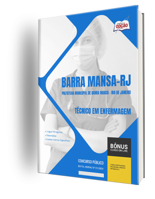 Apostila Prefeitura de Barra Mansa - RJ  - Técnico em Enfermagem
