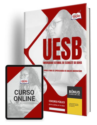 Apostila UESB 2024 - Comum a Todas as Especialidades de Analista Universitário