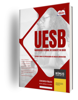Apostila UESB 2024 - Comum a Todas as Especialidades de Analista Universitário