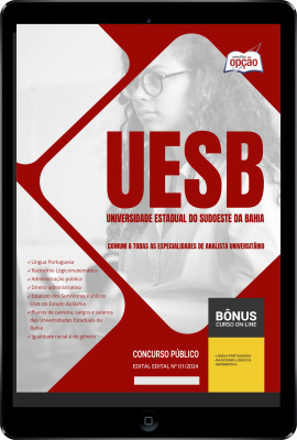 Apostila UESB em PDF - Comum a Todas as Especialidades de Analista Universitário 2024