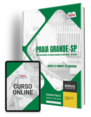 Apostila Prefeitura de Praia Grande - SP 2024 - Agente de Combate às Endemias