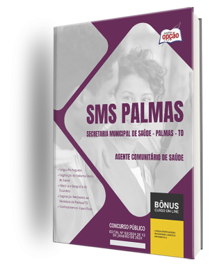 Apostila Prefeitura de Palmas - TO (SMS Palmas) 2024 - Agente Comunitário de Saúde