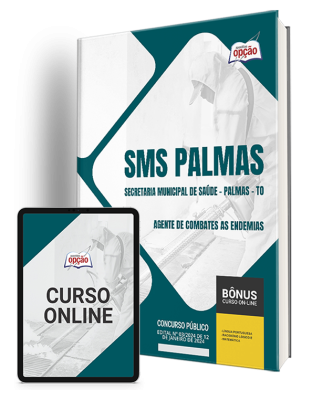 Apostila Prefeitura de Palmas - TO (SMS Palmas) 2024 - Agente de Combates as Endemias