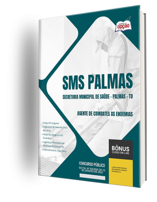 Apostila Prefeitura de Palmas - TO (SMS Palmas) 2024 - Agente de Combates as Endemias