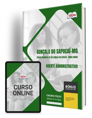 Apostila Câmara de São Gonçalo do Sapucaí - MG  - Agente Administrativo