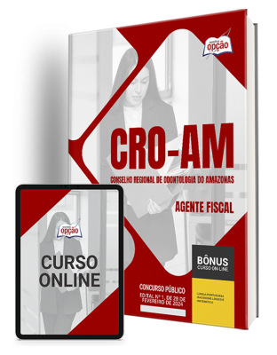 Apostila CRO-AM 2024 - Agente Fiscal