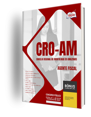 Apostila CRO-AM 2024 - Agente Fiscal