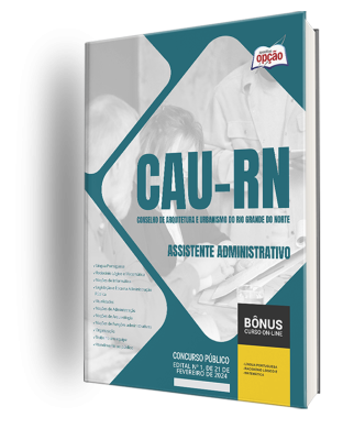 Apostila CAU-RN 2024 - Assistente Administrativo
