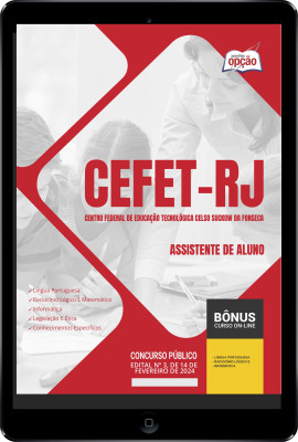 Apostila CEFET-RJ em PDF - Assistente de Aluno 