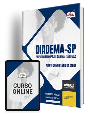Apostila Prefeitura de Diadema - SP 2024 - Agente Comunitário de Saúde