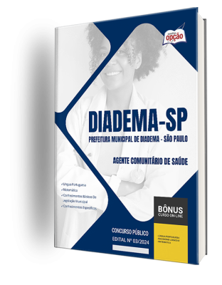 Apostila Prefeitura de Diadema - SP 2024 - Agente Comunitário de Saúde