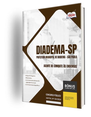 Apostila Prefeitura de Diadema - SP 2024 - Agente de Combate às Endemias