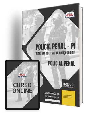 Apostila Polícia Penal - PI 2024 - Policial Penal