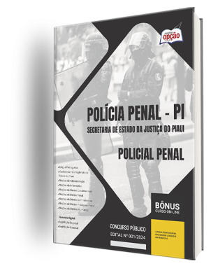 Apostila Polícia Penal - PI 2024 - Policial Penal