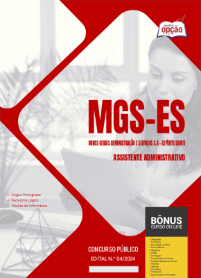 Apostila MGS-ES 2024 - Assistente Administrativo