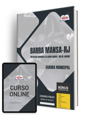 Apostila Prefeitura de Barra Mansa - RJ  - Guarda Municipal