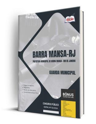 Apostila Prefeitura de Barra Mansa - RJ  - Guarda Municipal