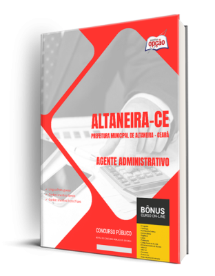 Apostila Prefeitura de Altaneira - CE 2024 - Agente Administrativo