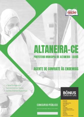 Apostila Prefeitura de Altaneira - CE 2024 - Agente de Combate às Endemias