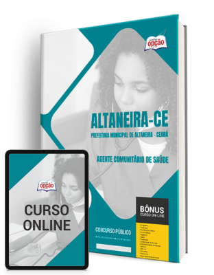 Apostila Prefeitura de Altaneira - CE  - Agente Comunitário de Saúde