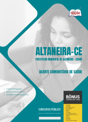 Apostila Prefeitura de Altaneira - CE 2024 - Agente Comunitário de Saúde