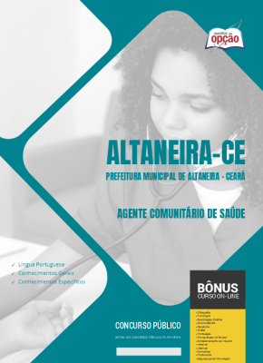 Apostila Prefeitura de Altaneira - CE  - Agente Comunitário de Saúde