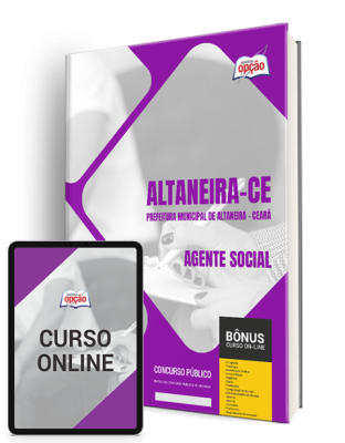 Apostila Prefeitura de Altaneira - CE 2024 - Agente Social