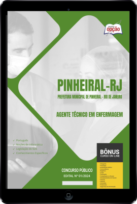 Apostila Prefeitura de Pinheiral - RJ em PDF - Agente Técnico em Enfermagem 2024