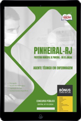 Apostila Prefeitura de Pinheiral - RJ em PDF - Agente Técnico em Enfermagem 