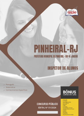 Apostila Prefeitura de Pinheiral - RJ 2024 - Inspetor de Alunos