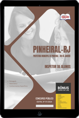 Apostila Prefeitura de Pinheiral - RJ em PDF - Inspetor de Alunos 2024