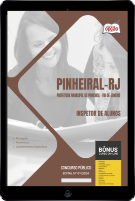 Apostila Prefeitura de Pinheiral - RJ em PDF - Inspetor de Alunos 