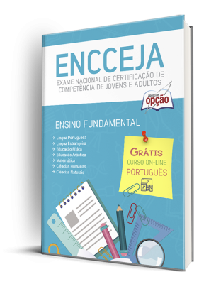 Apostila ENCCEJA 2024 - Ensino Fundamental