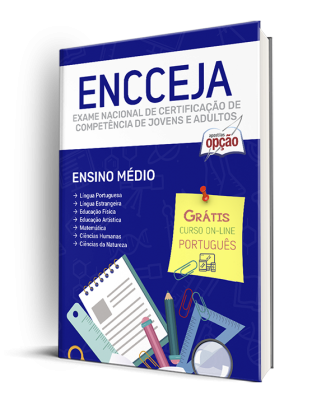 Apostila ENCCEJA 2024 - Ensino Médio