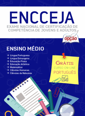 Apostila ENCCEJA 2025 - Ensino Médio