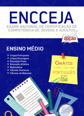 Apostila ENCCEJA 2024 - Ensino Médio