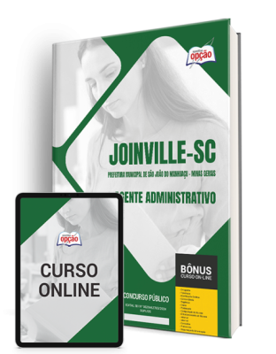 Apostila Prefeitura de Joinville - SC 2024 - Agente Administrativo