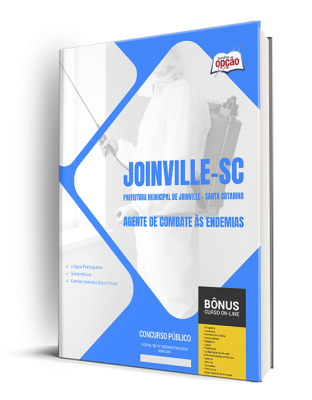 Apostila Prefeitura de Joinville - SC 2024 - Agente de Combate às Endemias