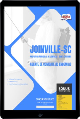 Apostila Prefeitura de Joinville - SC em PDF - Agente de Combate às Endemias 